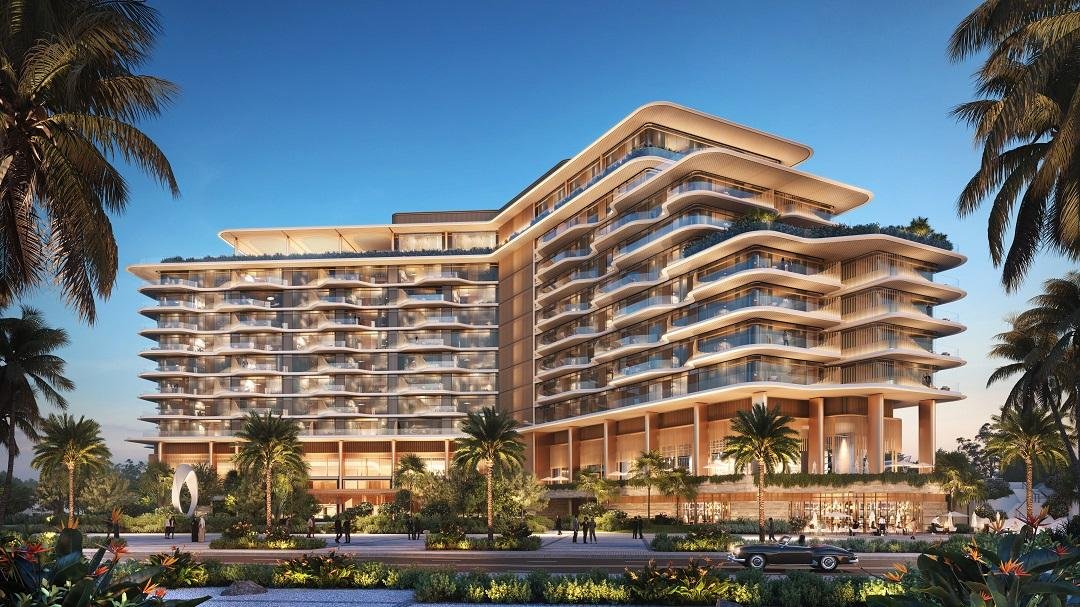The Arthouse Saadiyat Island entrance and architectural detailing reflecting modern design excellence